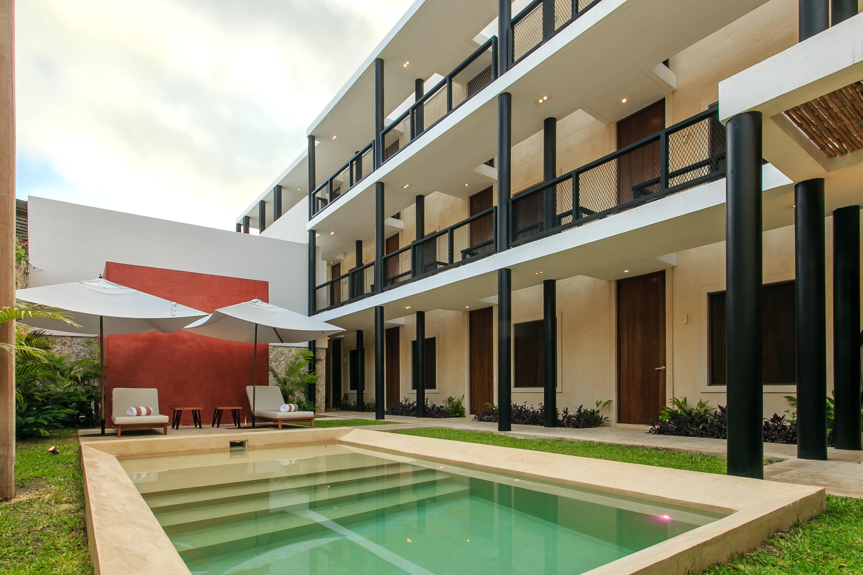 Casona 61 Hotel Merida Bagian luar foto