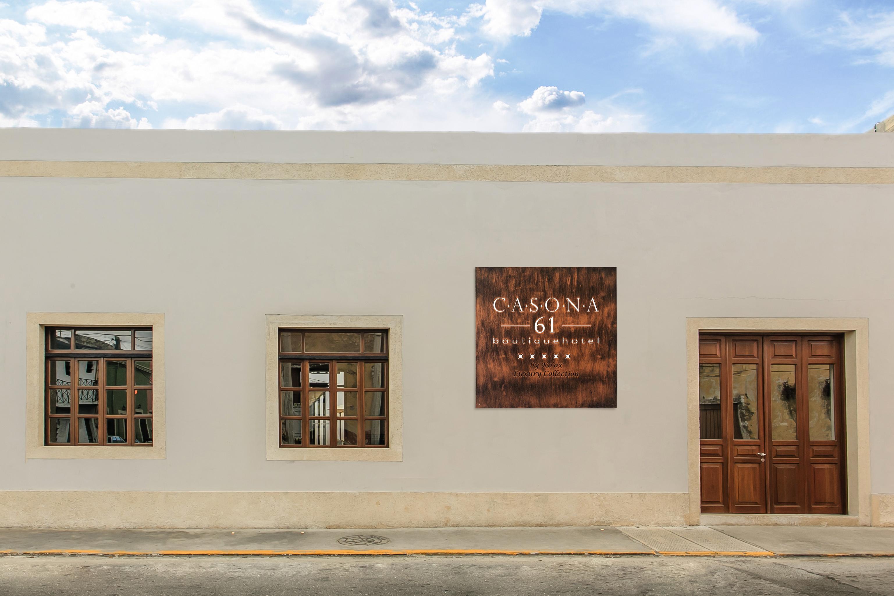 Casona 61 Hotel Merida Bagian luar foto
