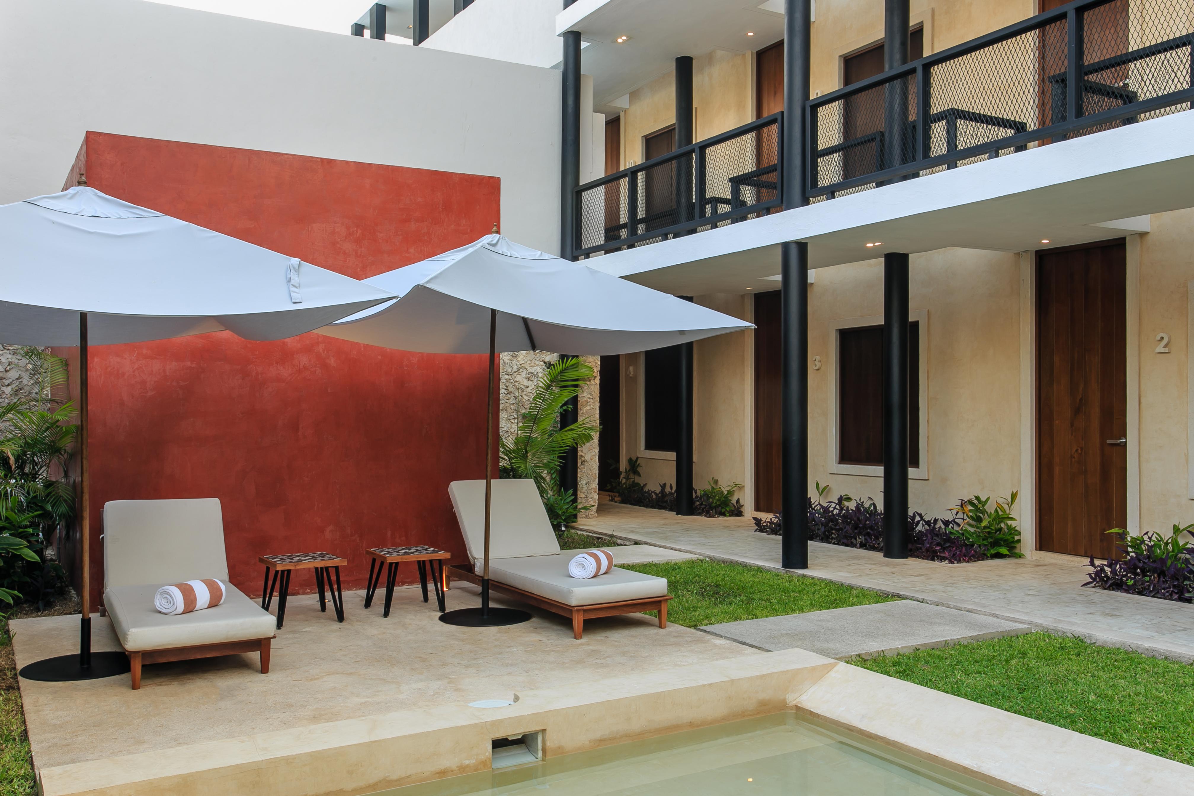 Casona 61 Hotel Merida Bagian luar foto
