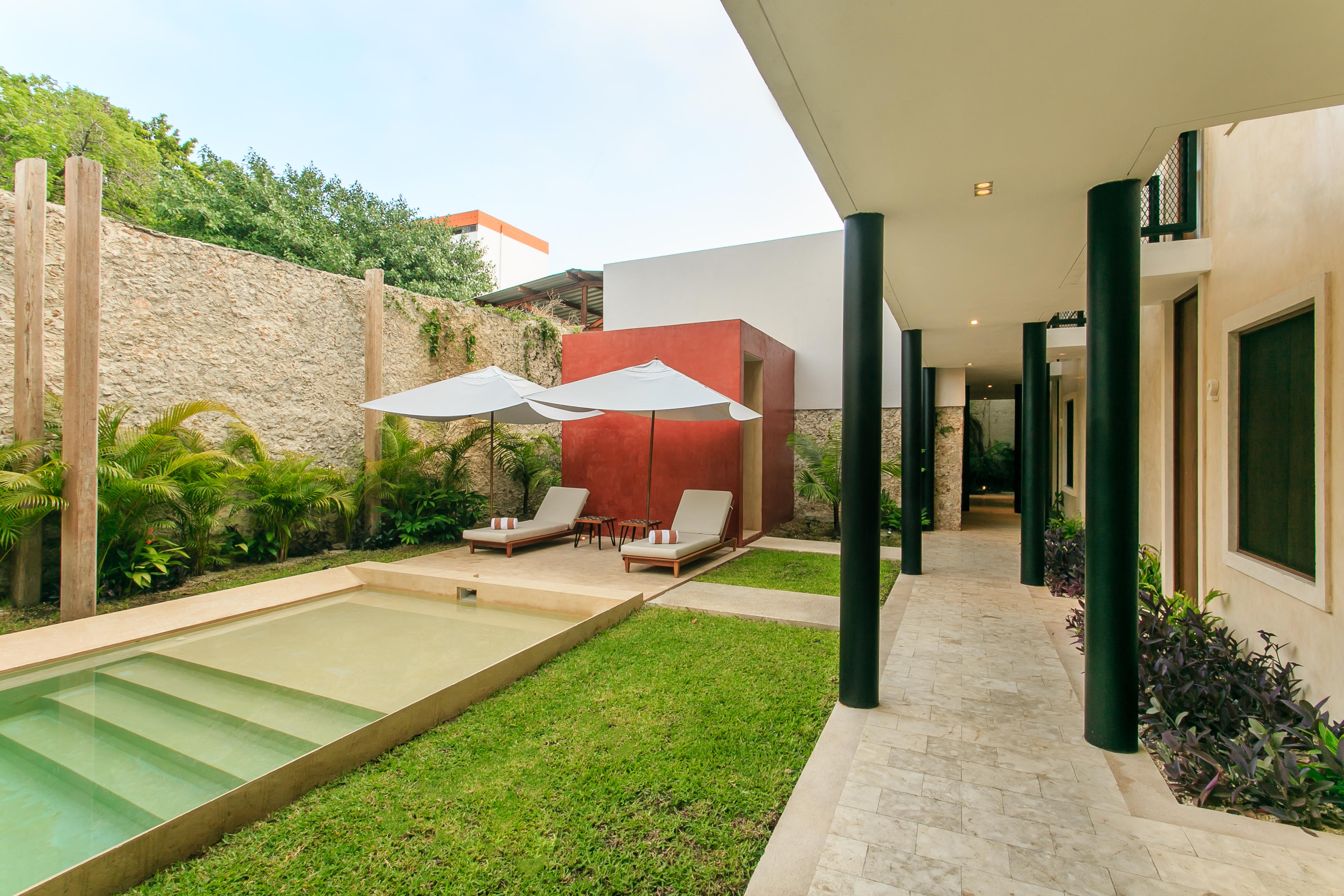 Casona 61 Hotel Merida Bagian luar foto