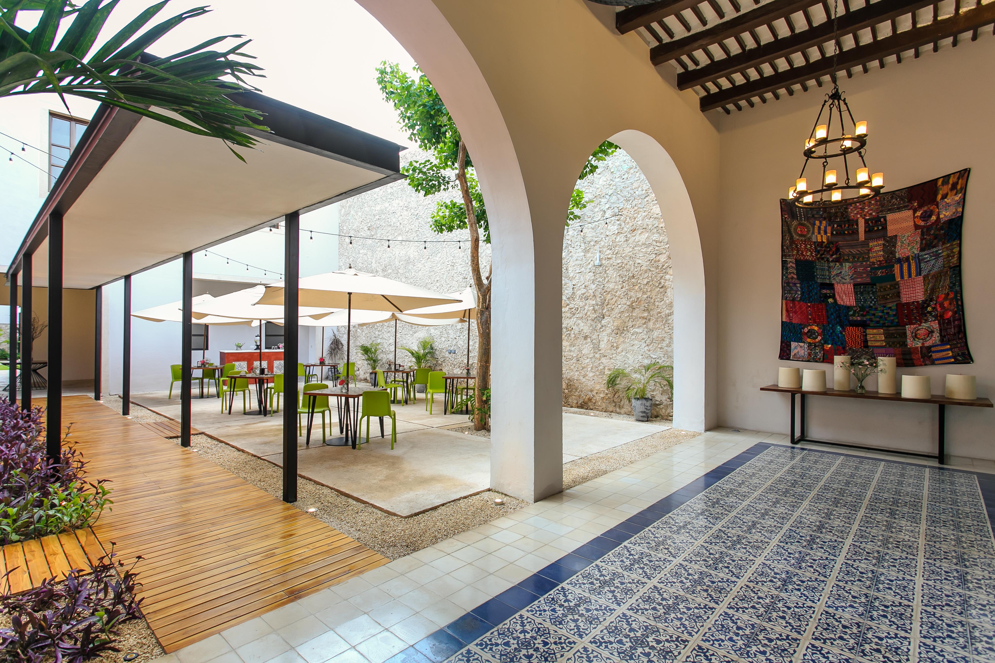 Casona 61 Hotel Merida Bagian luar foto