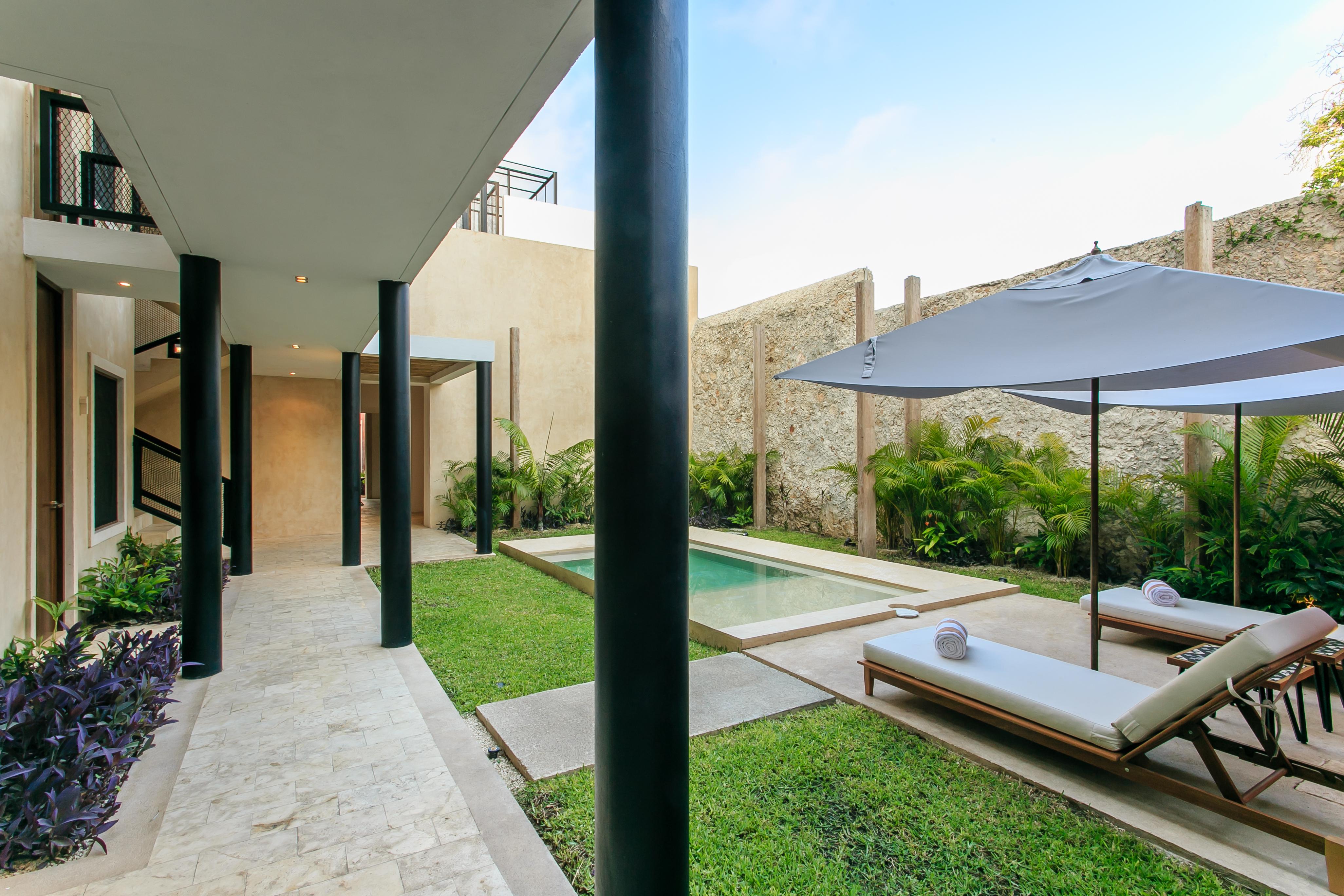 Casona 61 Hotel Merida Bagian luar foto