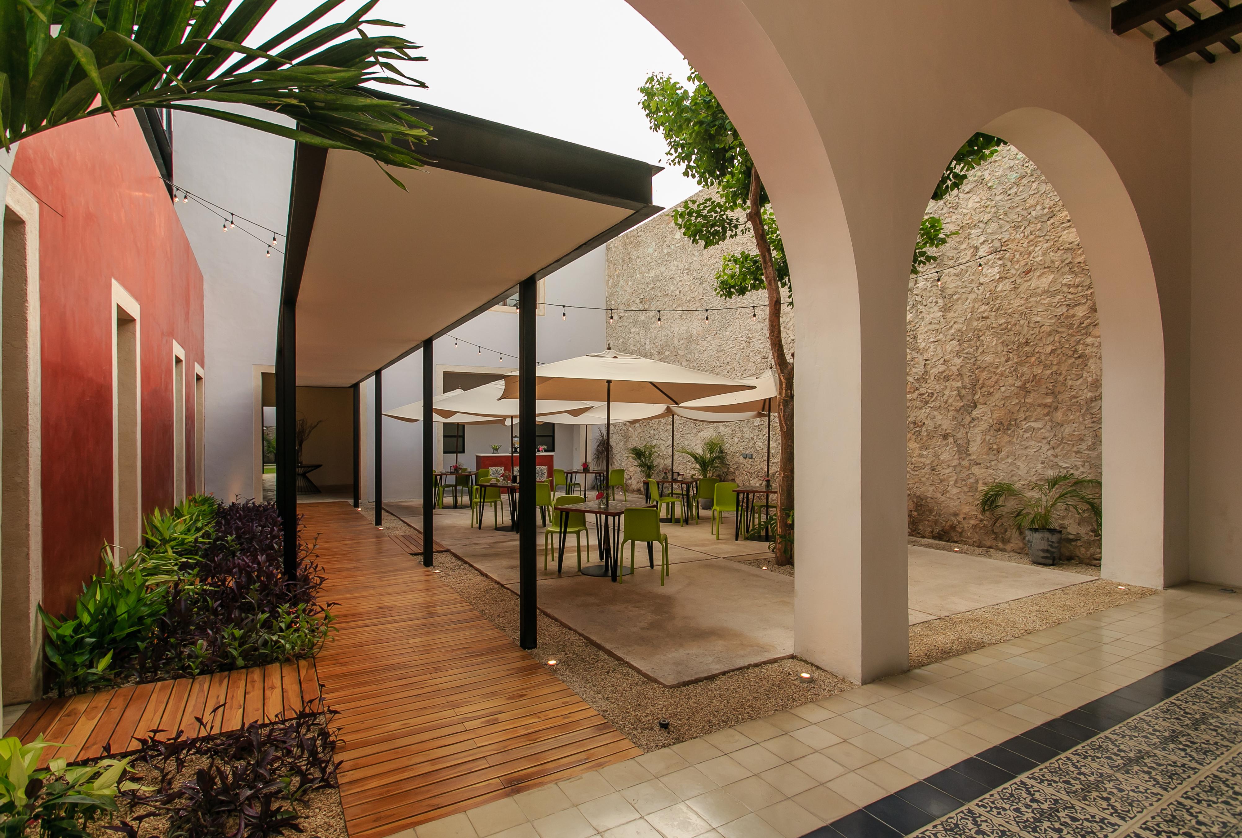 Casona 61 Hotel Merida Bagian luar foto