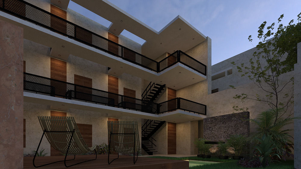 Casona 61 Hotel Merida Bagian luar foto