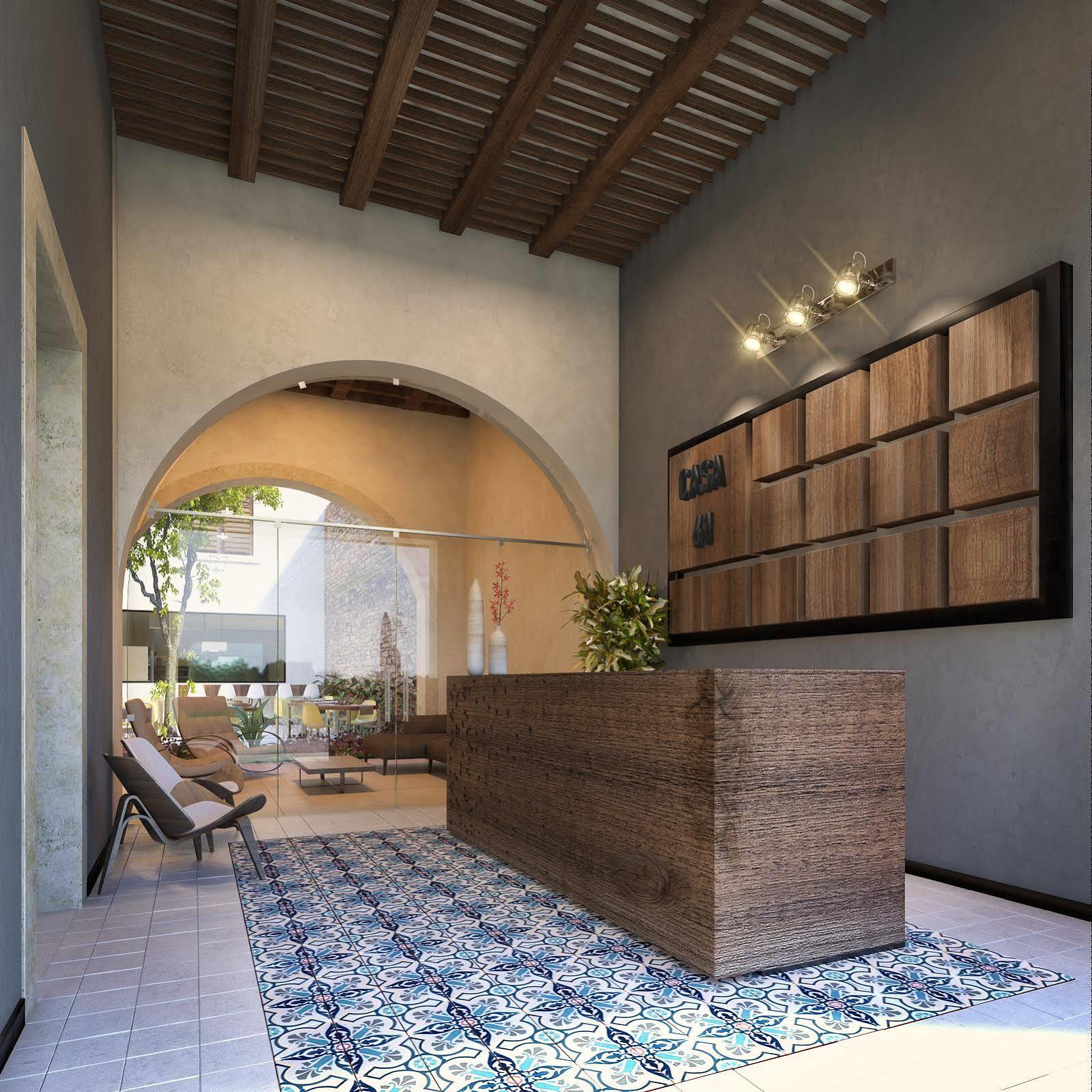Casona 61 Hotel Merida Bagian luar foto