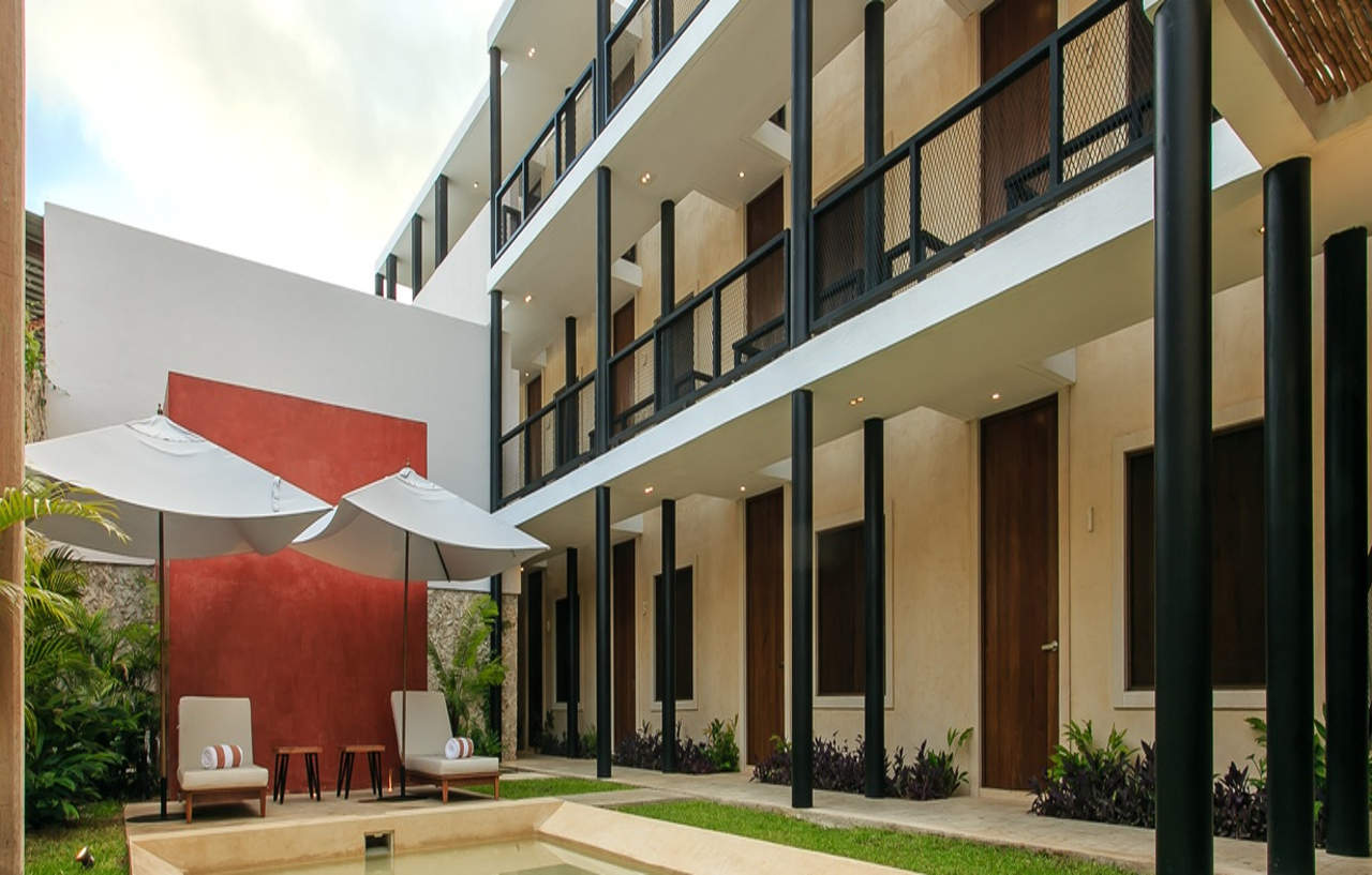 Casona 61 Hotel Merida Bagian luar foto