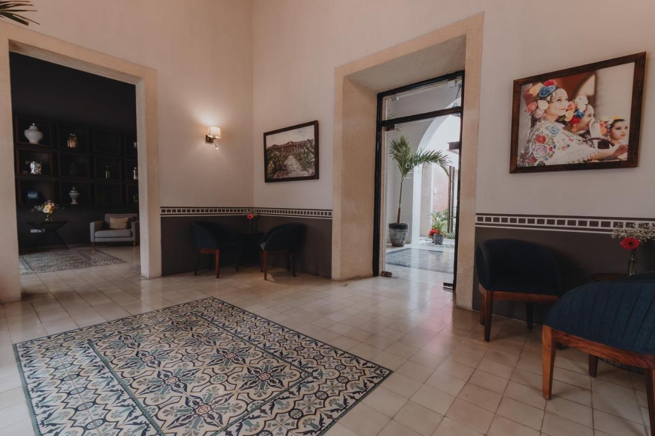 Casona 61 Hotel Merida Bagian luar foto